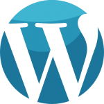 wordpress logo icon