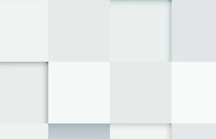 Shafes of white color