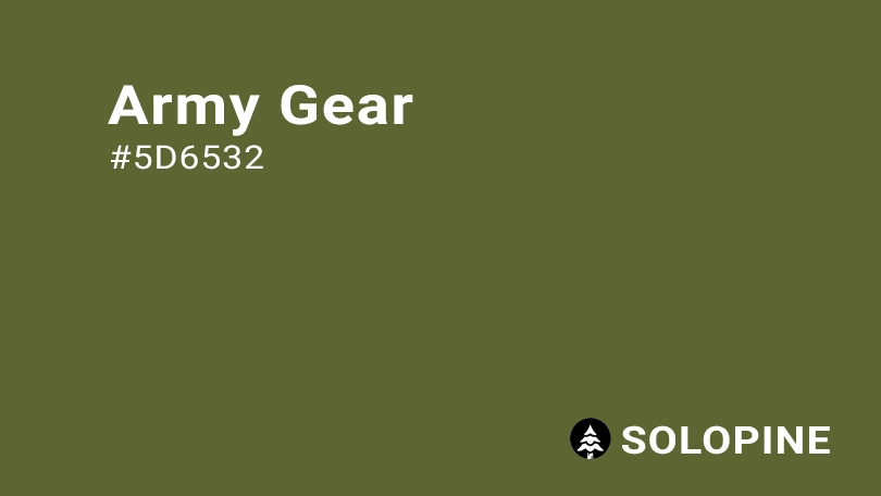 Army green color Army green color