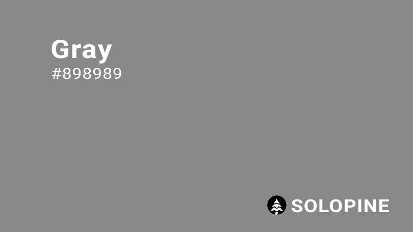 Gray color Gray color