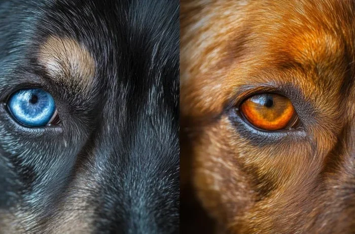 What colors can dogs see?