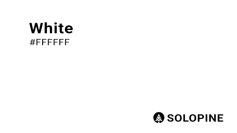 White color White color